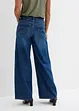 Wide-Leg-Jeans Mid Waist, bonprix
