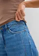 Wide-Leg-Jeans Mid Waist, bonprix