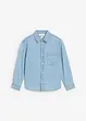 Chemise en jean 100% coton, bonprix