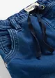 Jean-jogging droit taille élastiquée, Regular, bonprix
