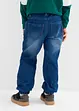 Jean-jogging droit taille élastiquée, Regular, bonprix