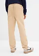 Pantalon droit taille élastiquée, 100% coton, bonprix