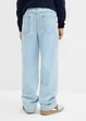 Loose Fit Schlupfjeans mit Bequembund, Straight, bonprix