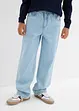 Loose Fit Schlupfjeans mit Bequembund, Straight, bonprix