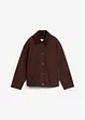 Twill-Jacke mit Cordkragen, bonprix