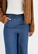 Marlenehose aus fließendem Lyocell, bonprix