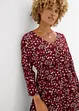 Jerseykleid aus Borkencrepe, bonprix