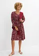 Jerseykleid aus Borkencrepe, bonprix