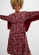 Jerseykleid aus Borkencrepe, bonprix