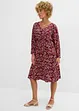 Jerseykleid aus Borkencrepe, bonprix