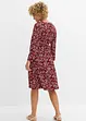 Jerseykleid aus Borkencrepe, bonprix