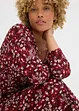 Jerseykleid aus Borkencrepe, bonprix