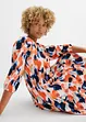 Tunika-Kleid aus Borkencrepe, bonprix