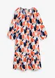 Tunika-Kleid aus Borkencrepe, bonprix