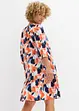 Tunika-Kleid aus Borkencrepe, bonprix