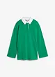 Poloshirt aus schwerer Bio-Baumwolle, bonprix