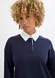 Poloshirt aus schwerer Bio-Baumwolle, bonprix