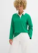 Poloshirt aus schwerer Bio-Baumwolle, bonprix