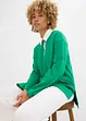 Poloshirt aus schwerer Bio-Baumwolle, bonprix