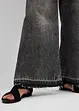 Wide-Leg-Jeans High Waist, cropped, bonprix