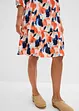 Tunika-Kleid aus Borkencrepe, bonprix