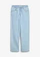 Loose Fit Schlupfjeans mit Bequembund, Straight, bonprix