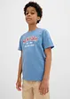 Lot de 2 T-shirts 100% coton, bonprix