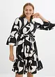 Umstands- und Stillkleid aus reiner Bio-Baumwolle, bonprix