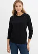 2-in-1 Umstands- und Stillshirt aus Baumwolle, bonprix