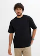 T-Shirt aus heavy Strukturjersey, Loose Fit, bonprix