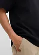 T-Shirt aus heavy Strukturjersey, Loose Fit, bonprix