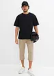 T-Shirt aus heavy Strukturjersey, Loose Fit, bonprix