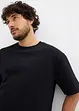 T-Shirt aus heavy Strukturjersey, Loose Fit, bonprix