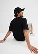 T-Shirt aus heavy Strukturjersey, Loose Fit, bonprix