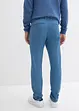 Regular-Fit Bundfaltenhose aus Baumwoll-Twill, Straight, bonprix