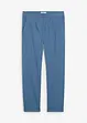 Regular-Fit Bundfaltenhose aus Baumwoll-Twill, Straight, bonprix
