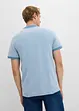 Piqué-Poloshirt mit Reißverschluss, bonprix