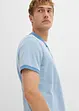 Piqué-Poloshirt mit Reißverschluss, bonprix