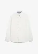 Business-Hemd mit Kontrastdetails aus reiner Baumwolle, Regular Fit, bonprix