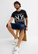 T-Shirt aus reiner Bio-Baumwolle, bonprix