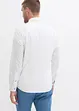 Business-Hemd mit Kontrastdetails aus reiner Baumwolle, Regular Fit, bonprix
