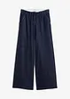 Wide-Leg-Jeans High Waist, Super Soft, bonprix