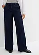 Wide-Leg-Jeans High Waist, Super Soft, bonprix