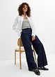Wide-Leg-Jeans High Waist, Super Soft, bonprix