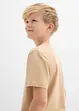 Lot de 3 T-shirts 100% coton, bonprix