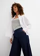 Wide-Leg-Jeans High Waist, Super Soft, bonprix
