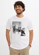 T-Shirt aus reiner Bio-Baumwolle, bonprix