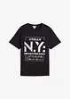 T-Shirt aus reiner Bio-Baumwolle, bonprix