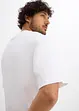 T-Shirt mit 3D-Print aus reiner Bio-Baumwolle, Loose Fit, bonprix