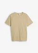 T-Shirt mit Minimalprint aus reiner Bio-Baumwolle, bonprix